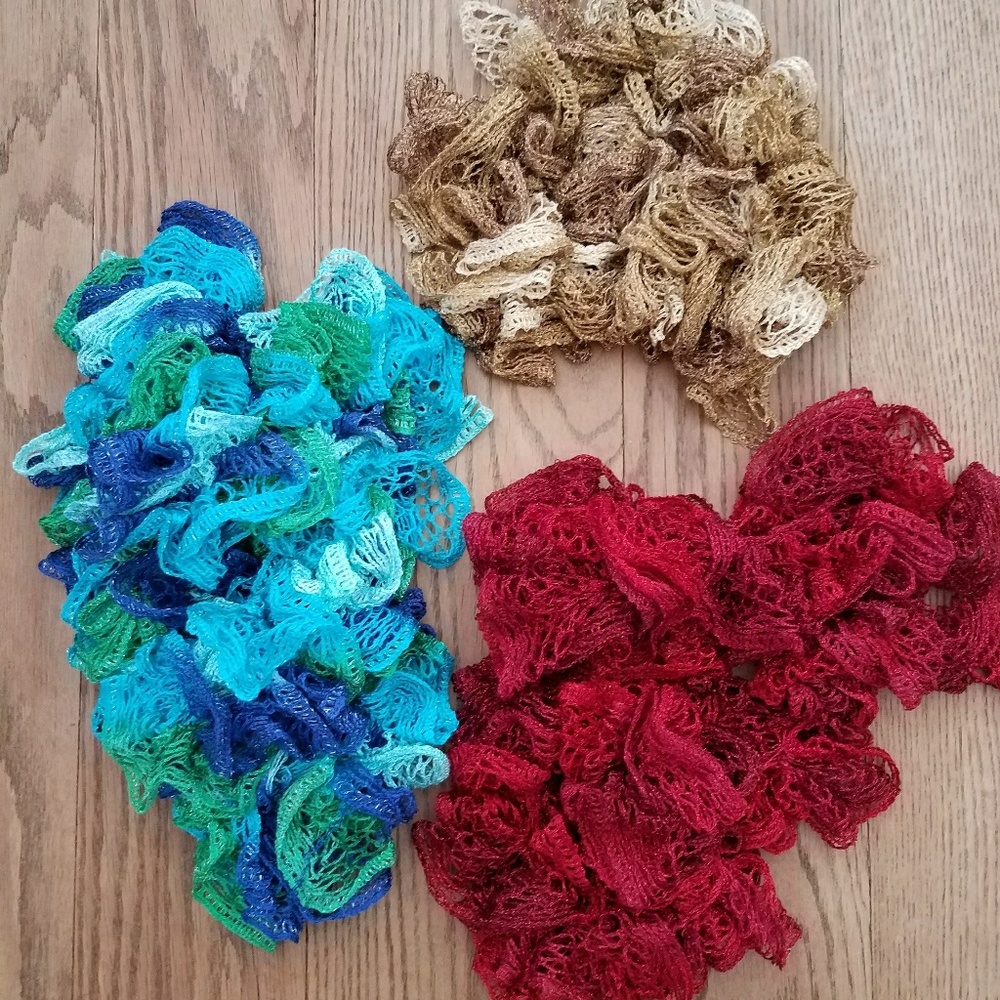 New Handmade Scarves
